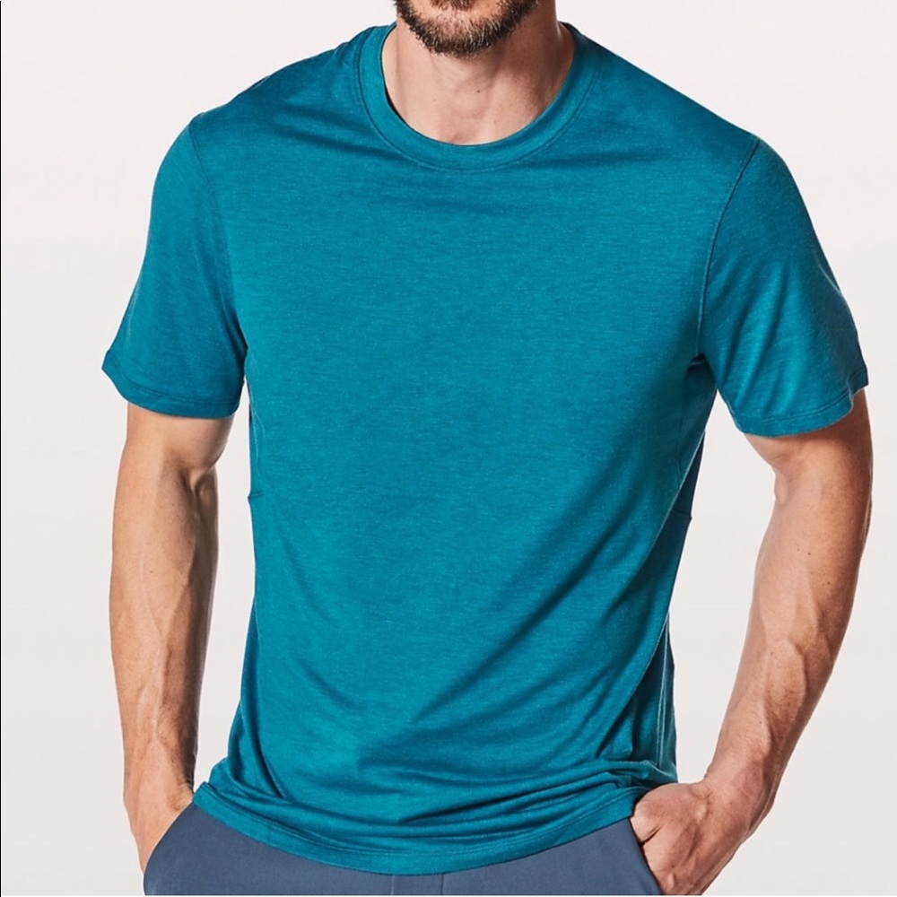 NWT Lululemon somatic aero ss T-shirt